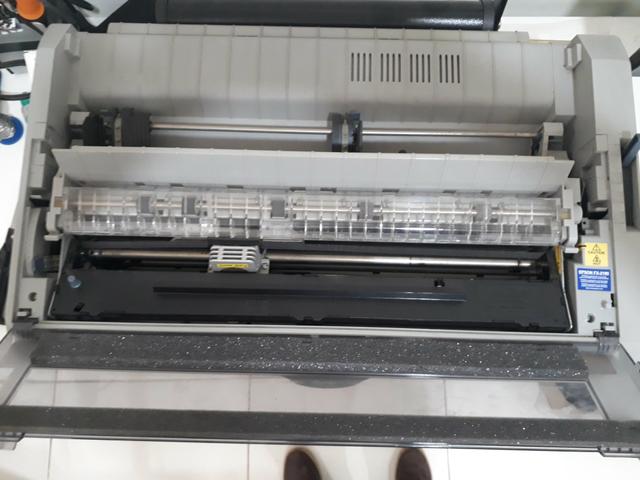 Impressora matricial EPSON FX2190 em perfeito estado - Foto 3