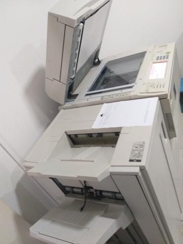 Impressora e copiadora ricoh aficio 2060 toda revisada - Foto 6