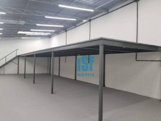 Galpão para alugar, 700 m² por r$ 11.000/mês - vila sílvia - são paulo/sp - ga0451. - Foto 9