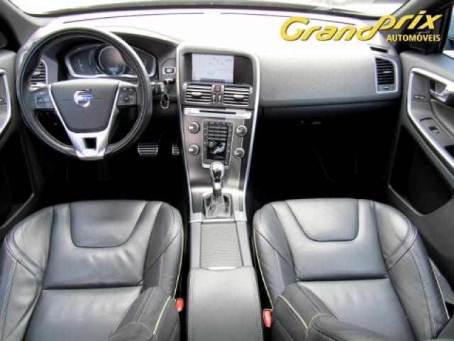 VOLVO XC60 2014 2.0 T5 R DESIGN TURBO GASOLINA 4P AUTOMÁTICA MARROM COMPLETA ÚNICO DONO - Foto 8