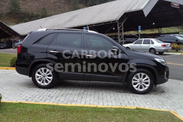 KIA SORENTO 2012/2013 2.4 16V GASOLINA EX AUTOMÁTICO - Foto 3