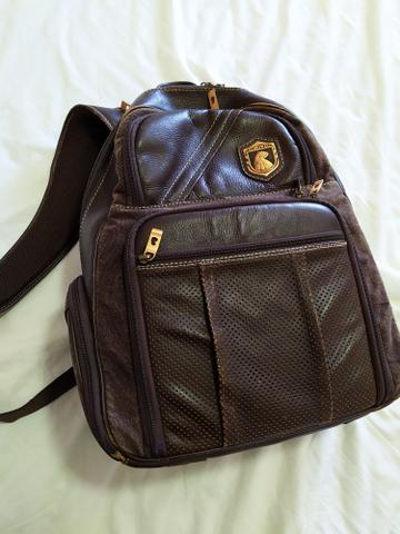 Bolsa de couro para fotografos