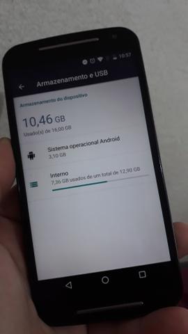 Moto g2 16gb c tv - Foto 2