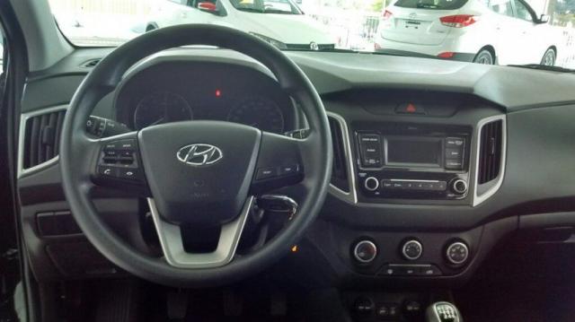 HYUNDAI IMP CRETA ATTITUDE 1.6 16V MT6 FLEX Preto 2018/2018 - Foto 6