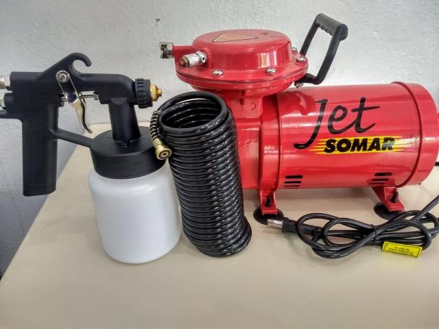 Compressor Jet Fácil - 110/220v