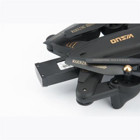 Drone Visuo XS809S com Wifi câmera 720p HD Black - Foto 4