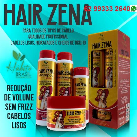 10 Kits Tratamento com Qualidade Profissional Cabelos Hidratados e Cheios de Brilho Hábito