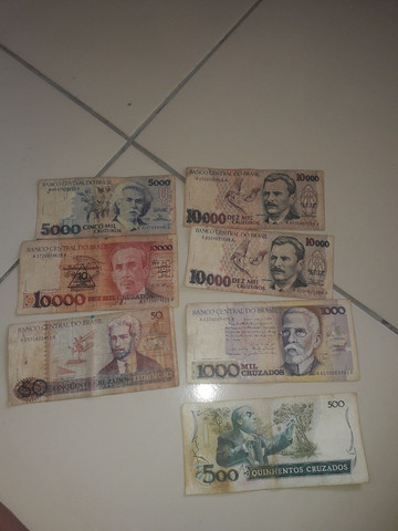 Notas de colecionador