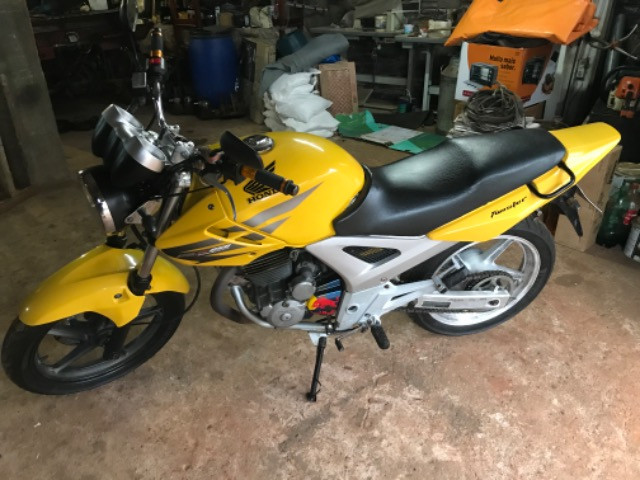 CBX 250 Twister 2008 - Foto 3