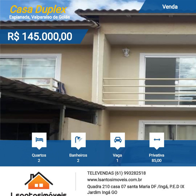 Duplex enorme - Aceita Financiamento - urgente - Foto 7