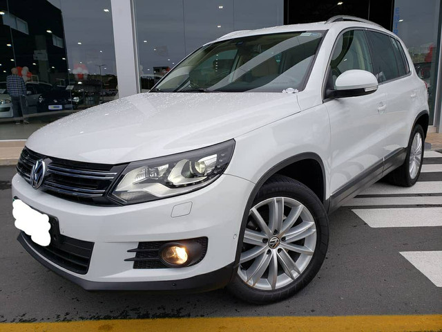 TIGUAN TOP DE LINHA INTERIOR BEGE - Foto 2