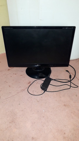 Tv LG Flatron M2280A 21.5 polegadas - Foto 4