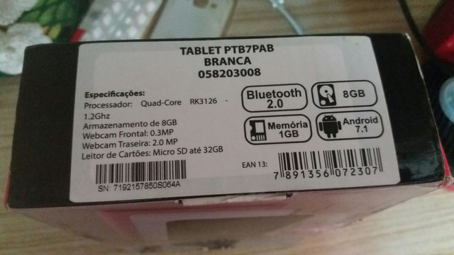 Tablet com Defeito