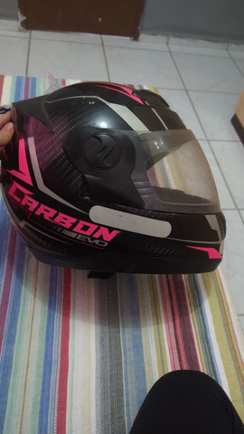Capacete carbon G5