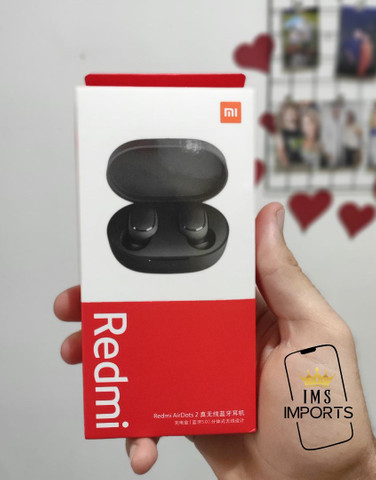 Promoção até 02/10 - Xiaomi Redmi Airdots 2