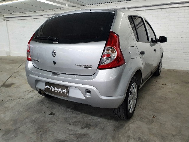 Renaul Sandero EXP 1.6 2011 Completo central multimidia GNV - Foto 4