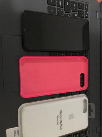 IPhone 7 Plus 32gb com smart Watch original iwo - Foto 2