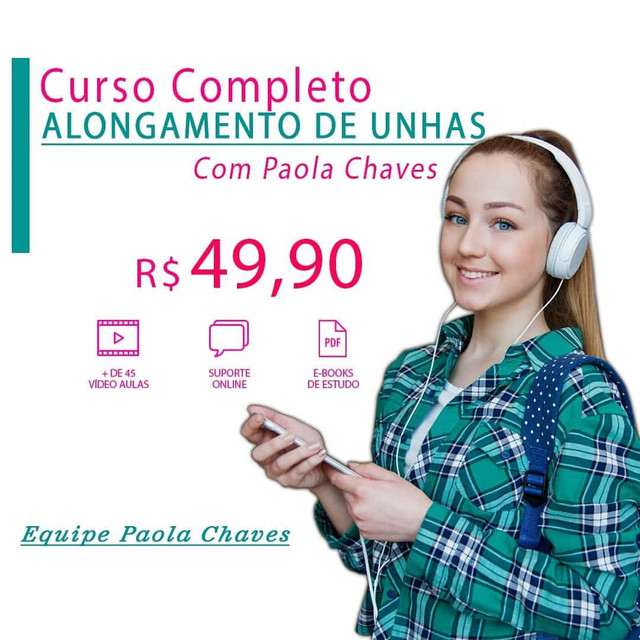 O Curso Completo Alongamento de Unhas - Foto 3