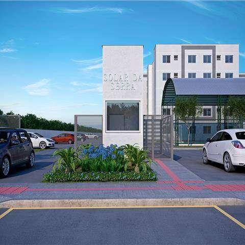 Residencial Solar da Serra - Apartamento 2 quartos em Suzano, SP - 40m² - ID4034 - Foto 2