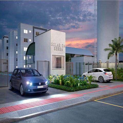 Residencial Solar da Serra - Apartamento 2 quartos em Suzano, SP - 40m² - ID4034