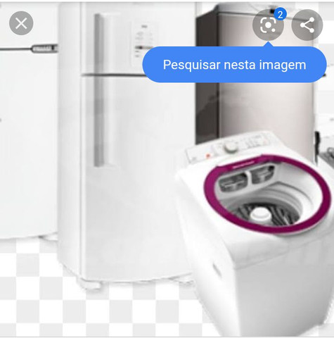 Conserto de máquina de lavar e geladeira a domicílio