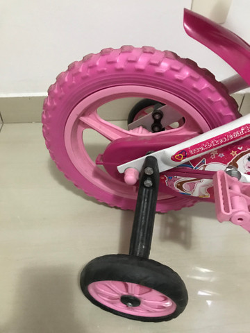 Bicicleta infantil feminina ARO 12 - Foto 2