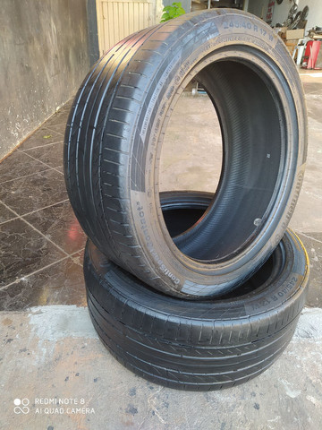 Vendo 4 pneus aro 17. - Foto 5