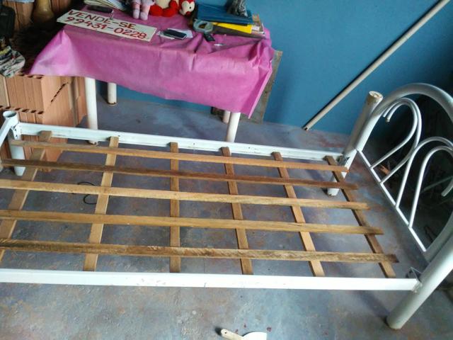 Cama de solteiro