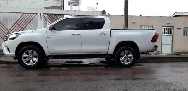 Hilux srv 18/18 r$ 118 mil