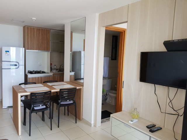 Comfort Hotel & Suites Natal, Apto Mobiliado Ponta Negra - Foto 7
