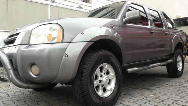 Frontier 2003/2003 se completa 4 x 4 turbo diesel motor MWM 2.8 - Foto 10