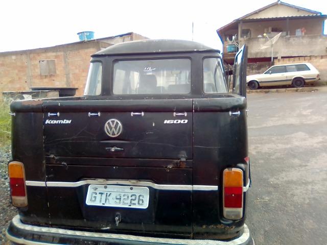 Kombi carroceria e passageiro - Foto 9