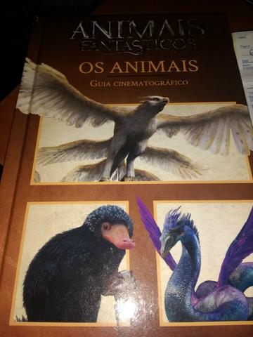 Animais fantásticos e onde habitam. Guia cinematográgico