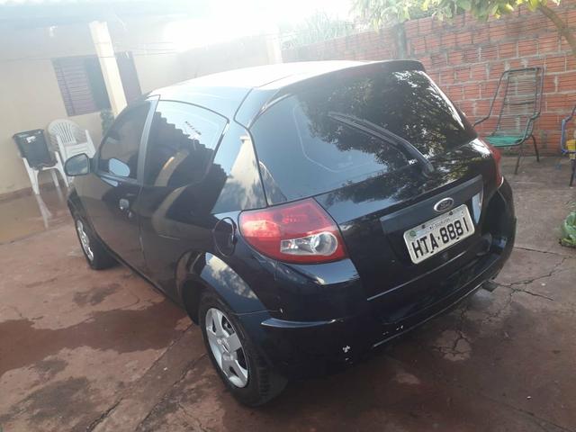 Ford Ka ano 2008 modelo 2009 completo por 12,800 - Foto 3