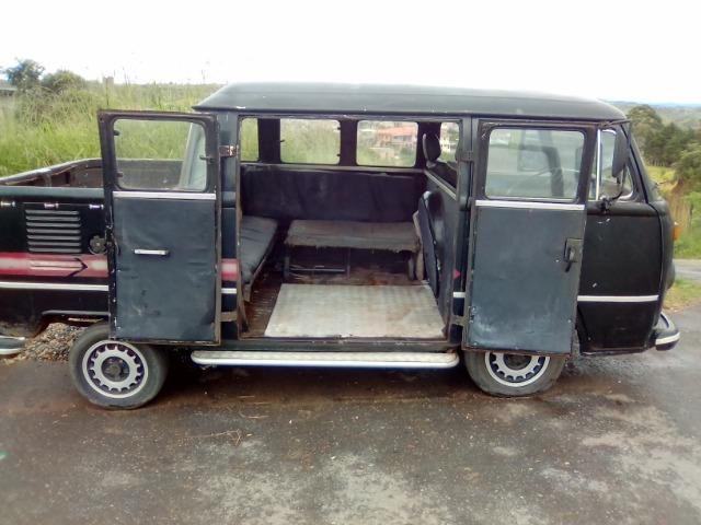 Kombi carroceria e passageiro - Foto 10