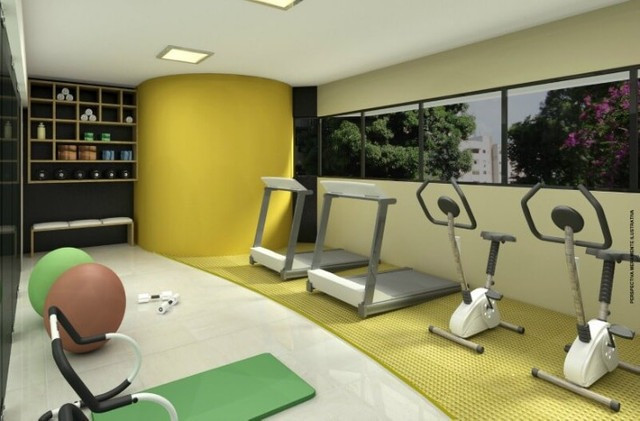 HS* Lindo apartamento no Maria Satye com 3 quartos sendo 1 suíte - Foto 10