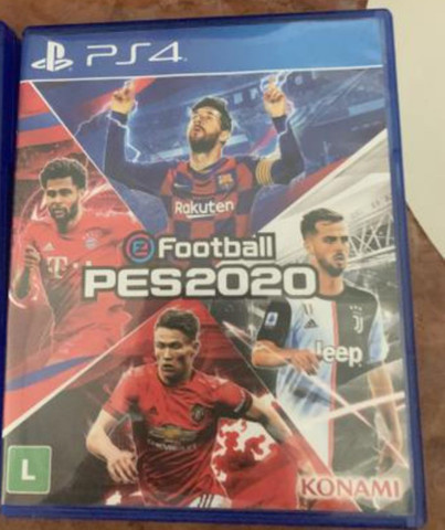 Pes 20 ps4