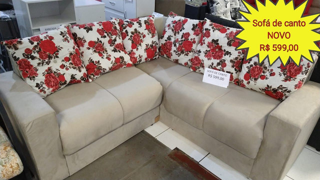 Sofás ótimos preços - Foto 3