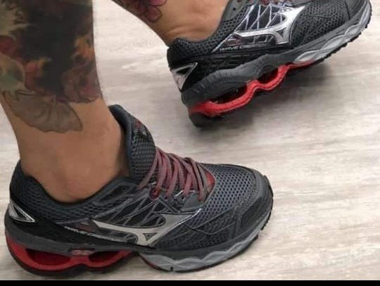 Novos mizuno's. cx mmmmm?h - Foto 5