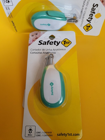Cortador de unhas Bebe, Safety 1st, Anatômico - Foto 3