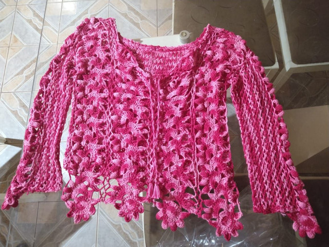 Blusa de Crochê