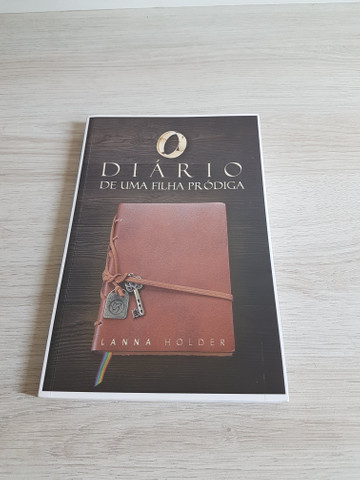 Livro o diário de uma filha pródiga.