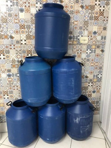 Bombona 50L com tampa TODAS 250,00