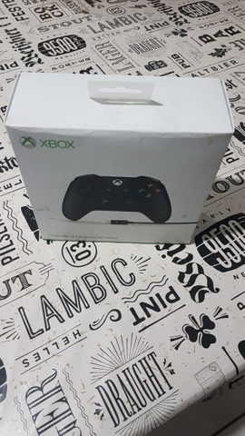 Controle Xbox One S Preto + Cabo Para Pc - (Modelo de controle com P2) Microsoft - Foto 5
