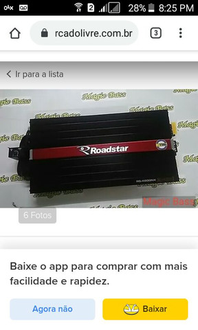 Módulo RS 4800x1