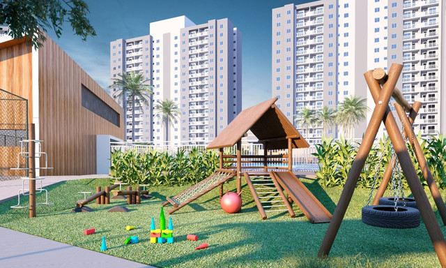Apartamento na planta novo , condomínio fechado segurança 24h - Foto 2