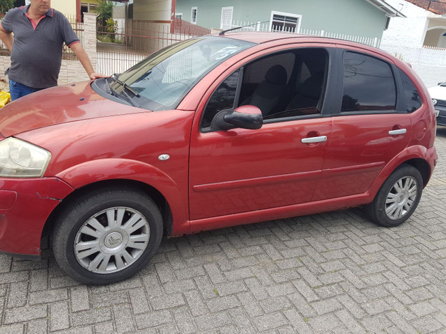 Citroen C3 1.4 glx flex completo 4 portas parcelado - Foto 2
