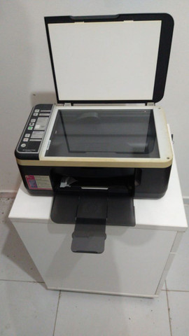 Impressora HP Deskjet F4180 (com defeito, é para retirada de pecas ou conserto) - Foto 2