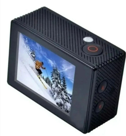 Câmera Filmadora Estilo Gopro Sports 4k Moto Bike Mergulho<br><br> - Foto 5