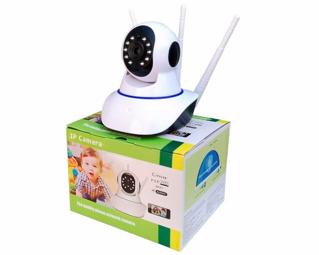 Câmera IP Wireless